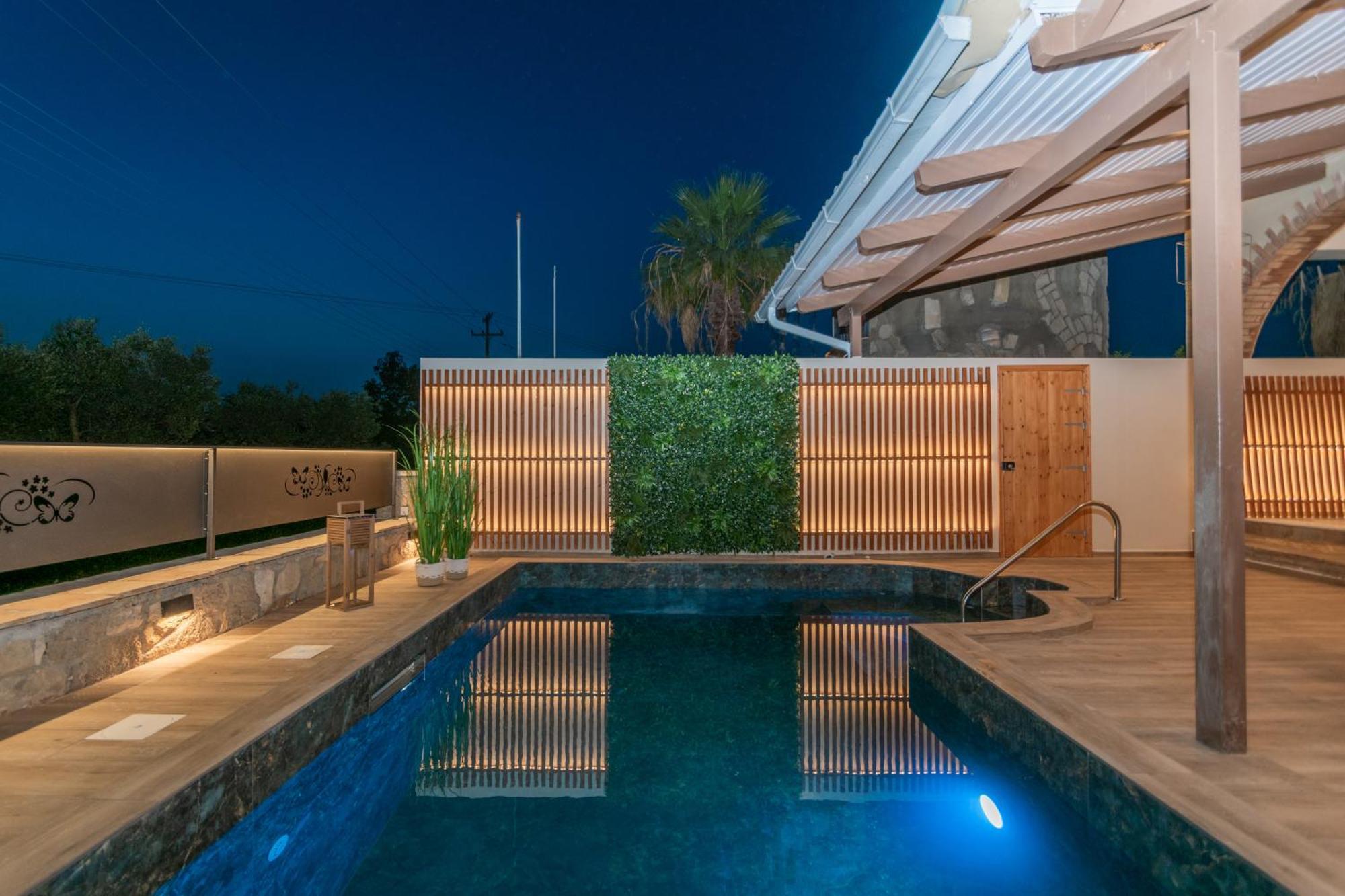 ארגאסי Ilision Aqua - Exclusive Private Pool Suites מראה חיצוני תמונה